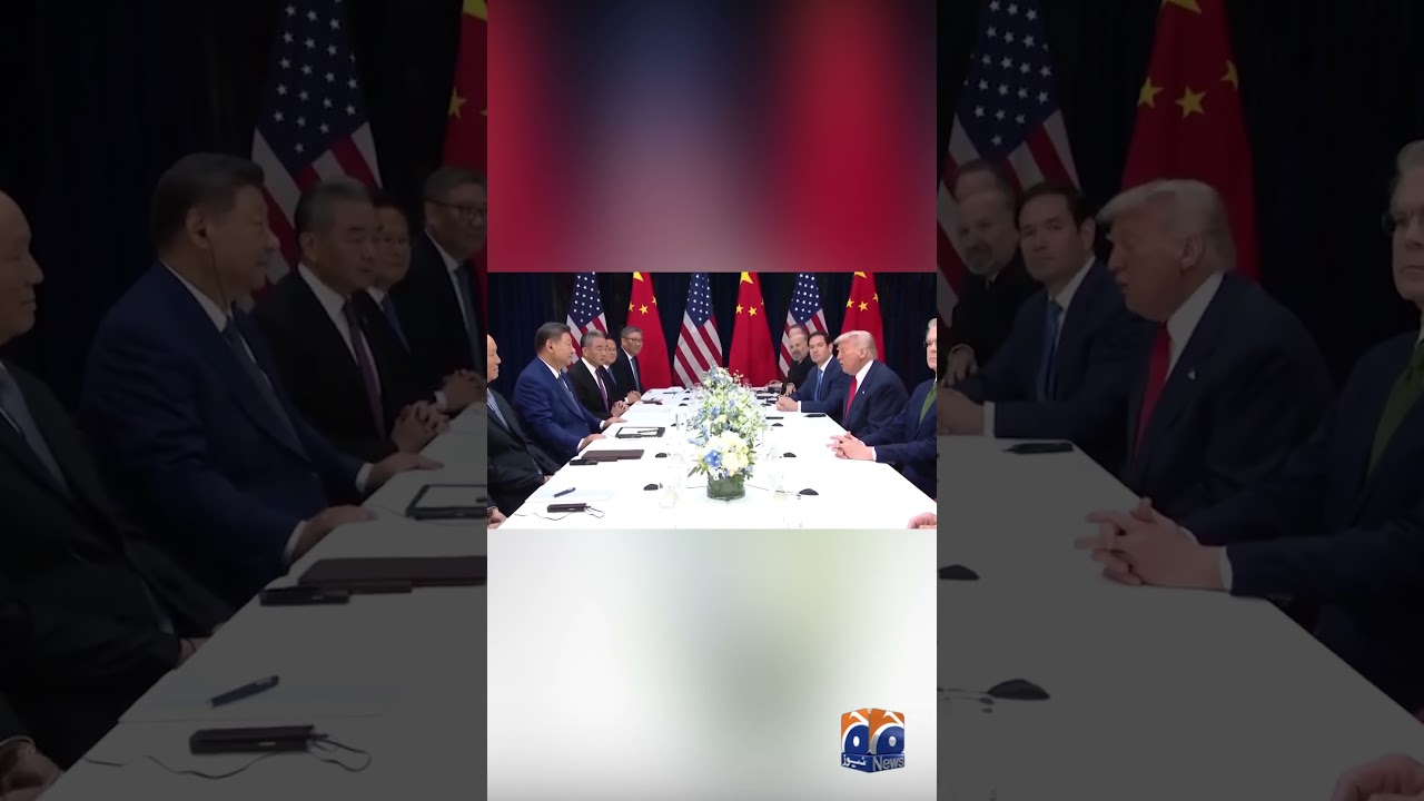 Трамп заявил, что президент Си — великий лидер великой страны | Geo News English