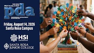 SRJC Fall PDA 2026