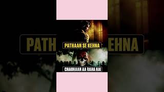 🔥 "PATHAAN SE KEHNA... CHAUHAAN AARAHA HAI!" 💥 #AjayDevgn#Chauhaan#PathaanSeKehna#TitleAnnouncement