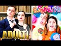 COPPIA ADULTI VS COPPIA BAMBINI...