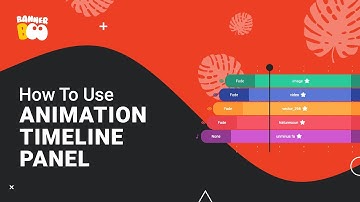 How to use animation timeline panel in BannerBoo