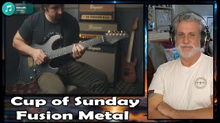 Sunday Cup of Metal Jazz Fusion - Andre Nieri Battery 5%
