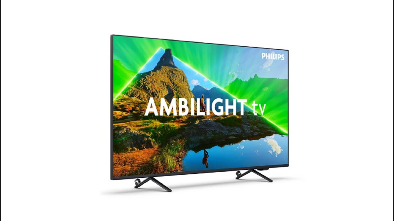 Philips 4K Ambilight TV 65PUS8319 2025!