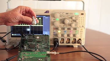Tektronix MDO 3104 Oscilloscope Demo Board Introduction
