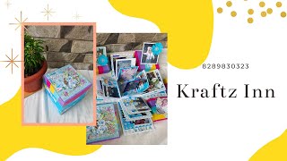 Photo Explosion Box | Five Layer | First Birthday Baby Boy | Kraftz Inn