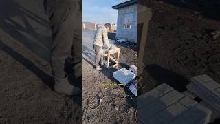 откосы/полифасад/монтаж полифасада/дом из газоблока/заготовки откосов .