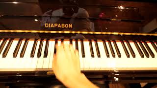 2019年新モデル】ディアパソンピアノ DU-132【大橋さん設計機種