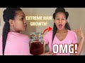 THE MOST POTENT RICE WATER FOR EXTREME HAIR GROWTH | HOW TO MAKE RICE WATER FOR SUPER HAIR GROWH
