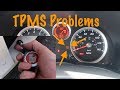 Fixing TPMS Problems On The Nissan