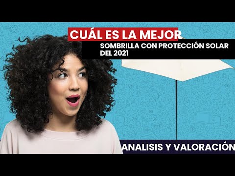 🎬 Video relacionado con sombrillas semicirculares