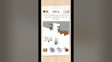 Brain Test 2 Prison Escape Level 10 Walkthrough