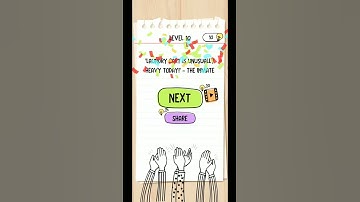 Brain Test 2 Prison Escape Level 10 Walkthrough