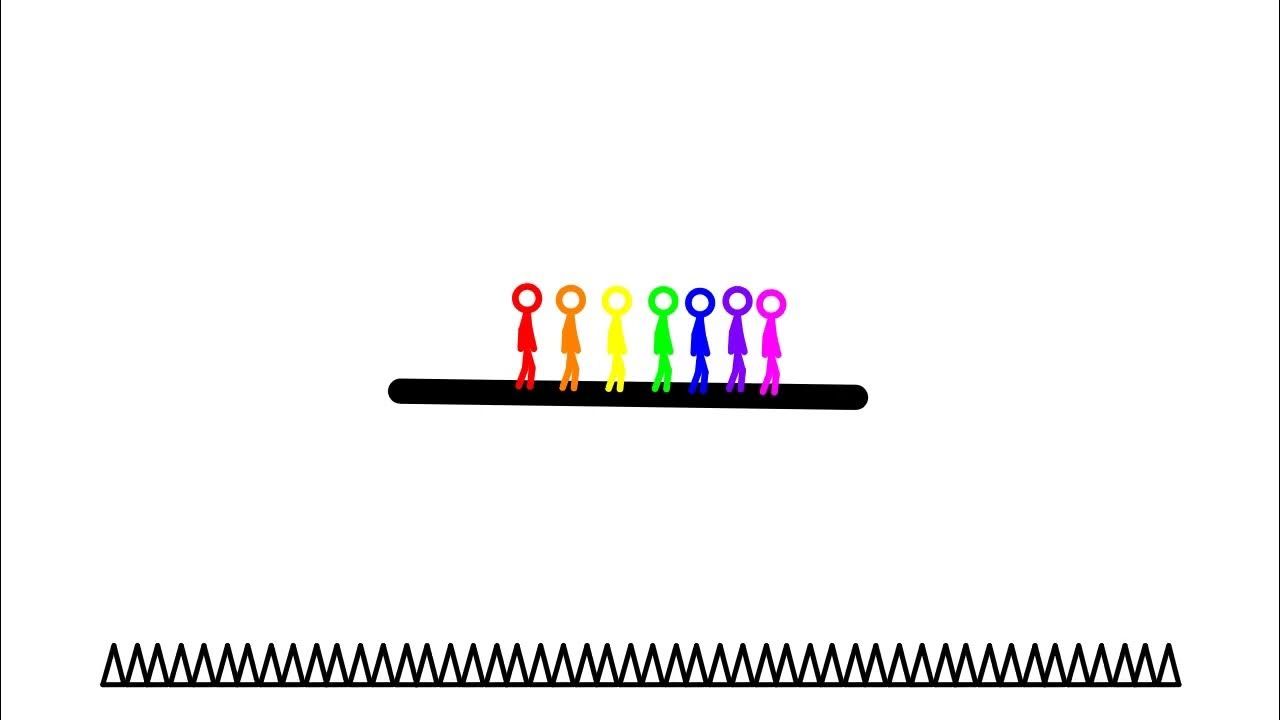 Shrinking Stick Death Maze (1 Hour) YouTube