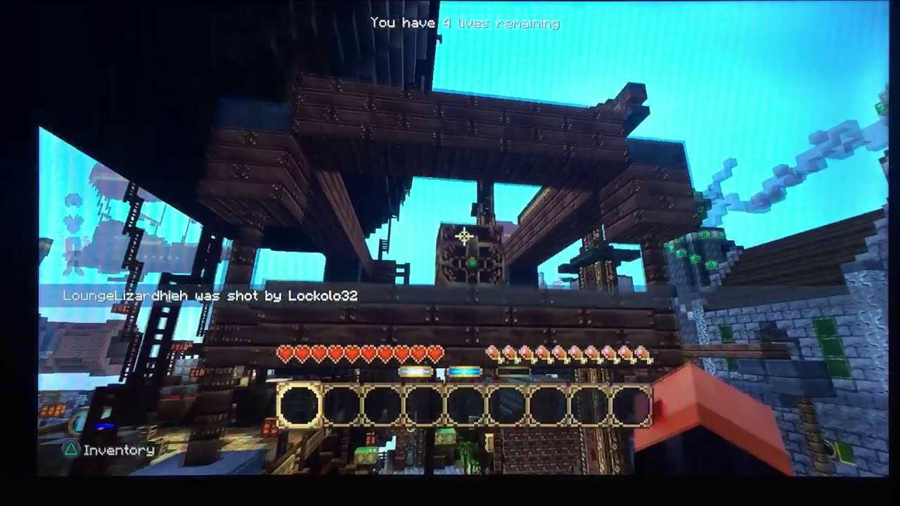 Minecraft classic battle shipyard