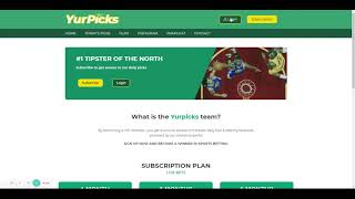 Yurpicks Création de site web par Protai in Agence web au Cameroun