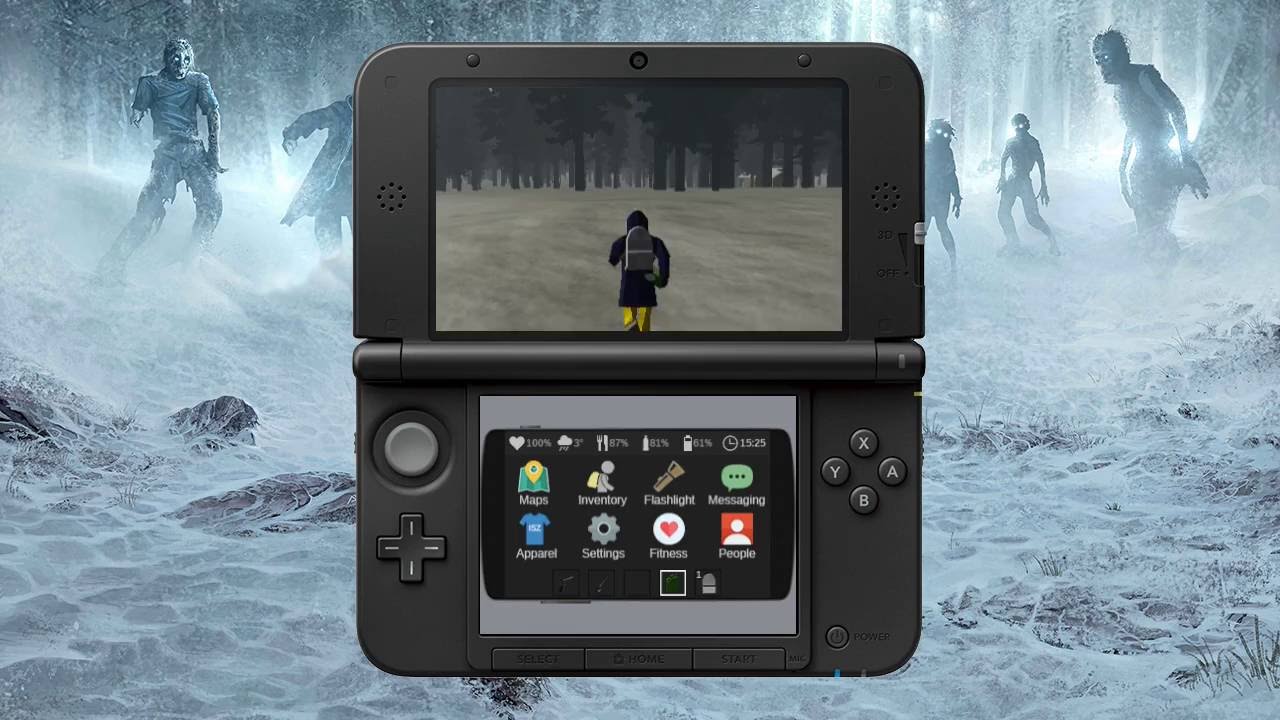 Ice Station Z, Aplicações de download da Nintendo 3DS, Jogos