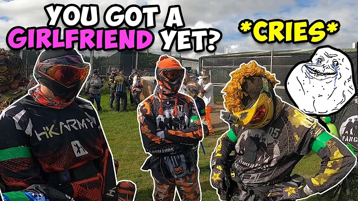 PAINTBALL FUNNY MOMENTS & FAILS  Paintball Shenani...