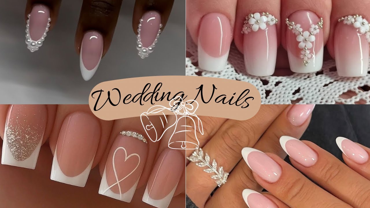 Ultimate wedding nails inspo