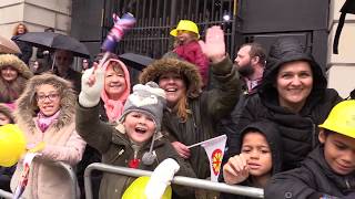 Lord Mayor Charles Bowman celebrates diversity in the Lord Mayor's Show