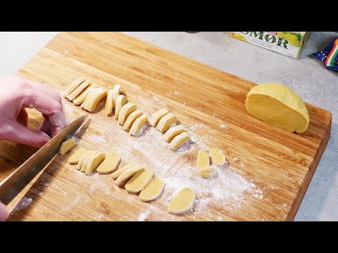 Video: Hvordan Lage Linser Med Pasta