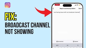 How To Fix Instagram Broadcast Channel Not Showing! (Quick & Easy)