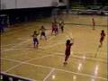 2008年ハンドボール中学新人戦岐阜県大会女子準々決勝前半１