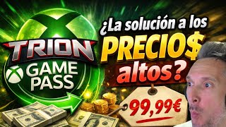 TRION Game Pass XBOX ¿La solución a los PRECIOS altos? 😱