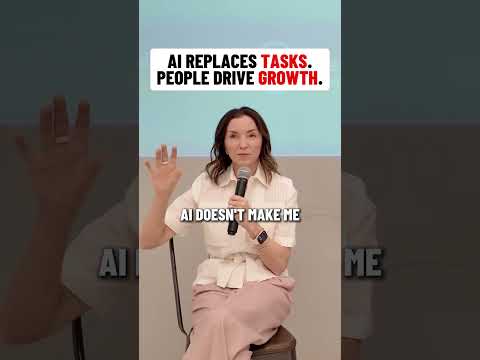 Entrepreneur Kass Lazerow On Why AI Replaces Tasks and People Drive Growth.