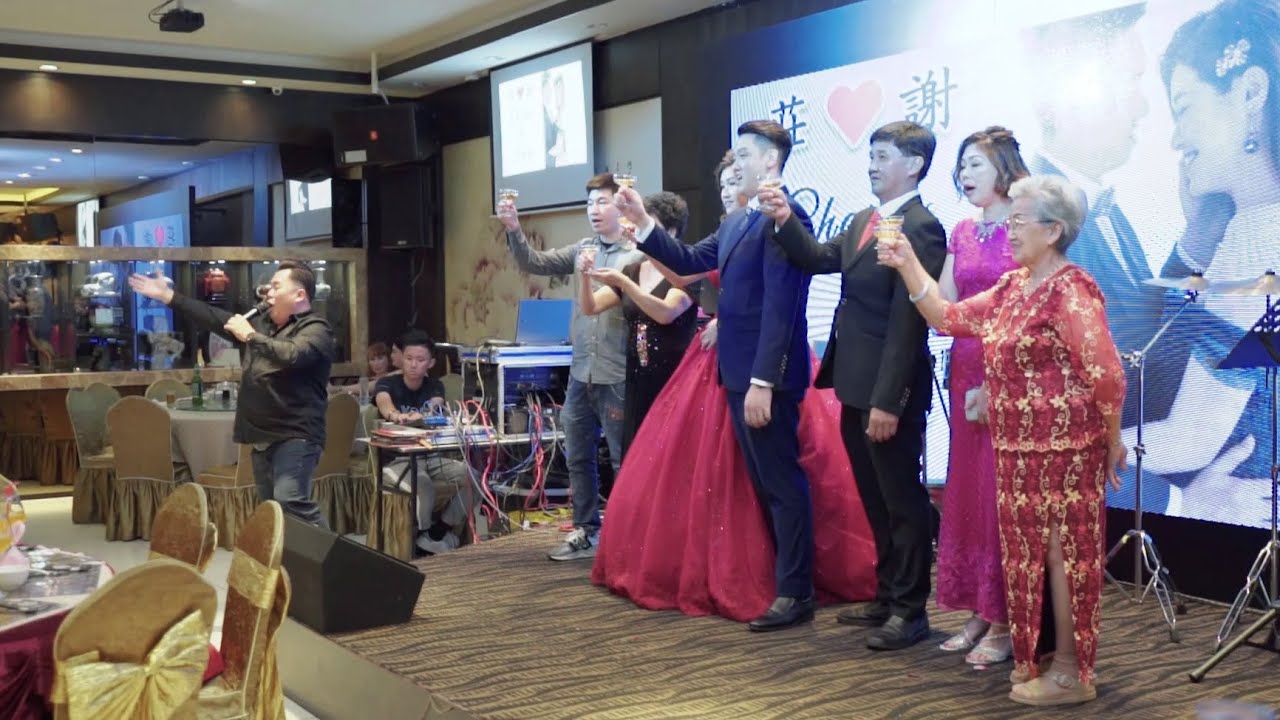 Bryan Cheah Wedding