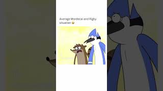 Average Regular Show Episode #shorts #regularshow #benson #thanksgiving to