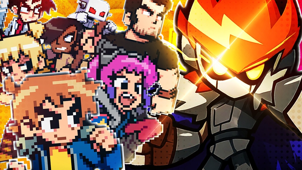 Scott Pilgrim EX is HERE. - YouTube