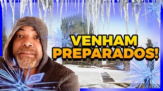 O FRIO ESTÁ CHEGANDO EM PORTUGAL, MEU DEUS SOCORRO!