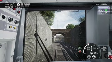 Train Sim World 3 Gameplay || Southeastern high speed line || SCENARIO 8(temporary contract)