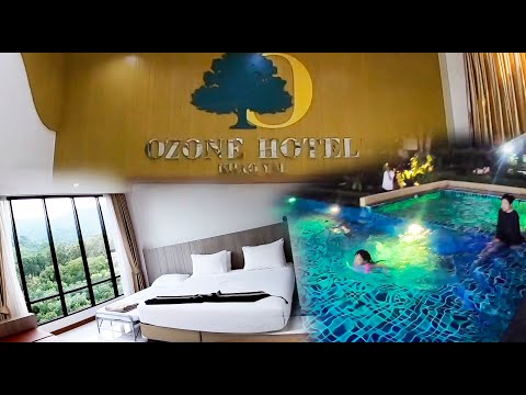 นาโน | รีวิว Ozone Hotel Khao Yai (โรงแรม โอโซน เขาใหญ่) ห้องเตียงเสริมและห้องธรรมดา ไฟสระว่ายน้ำสวย