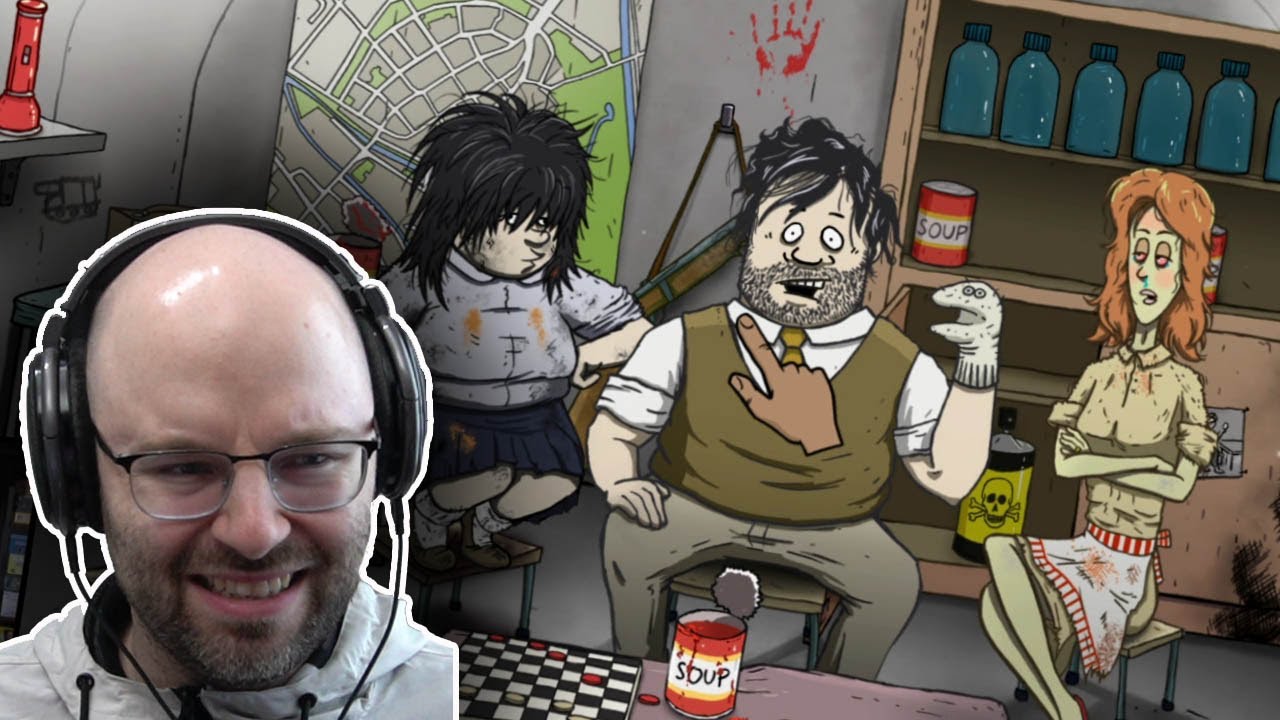 Returning To An Old Favorite 60 Seconds! Reatomized Walkthrough By Northernlion