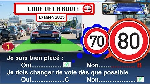 Code de la route 🚦 Série #4 Q 01 à 40 ^2025^ permis de conduire  @CodeDeLaRouteEnFrance