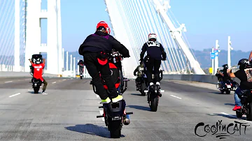 Stuntriding WCC 2k19 (West Coast Connection Bay area)