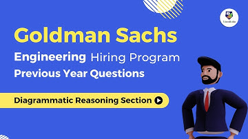 Goldman Sachs Diagrammatic Reasoning Previous Year Questions!