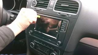 How to install RCD330G Plus to VW Golf 6 by Lutz 233,470 views 6 years ago 4 minutes, 22 seconds