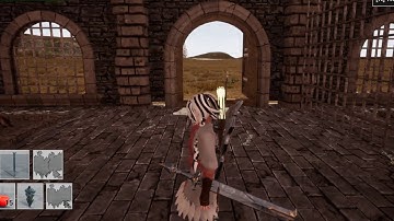 Action Rpg : Unreal Engine Dev progress - Experimental FPS Camera - Physics Interaction