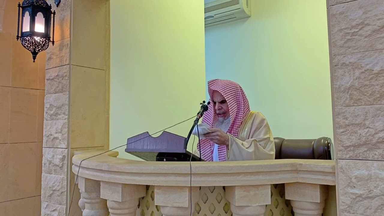 خطبة التنويه بفضائل الليالي العشر ووجوب اغتنامهما في خصال البر 18/رمضان/1442 الشيخ عبدالله القُصيِّر