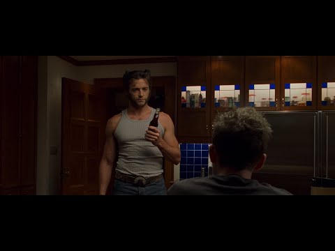 X2: X-Men United | Wolverine: Got any beer? - This is a school scene 4K