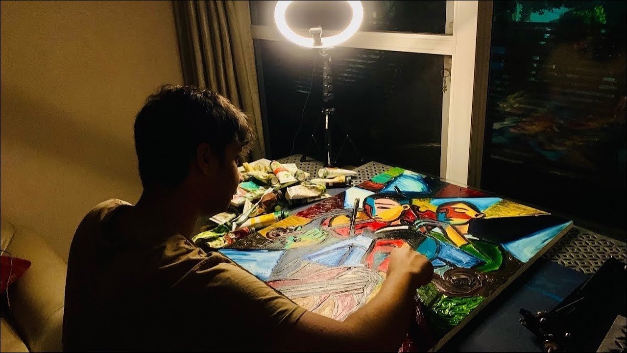 the philosophy of the obsessive artist - YouTube
