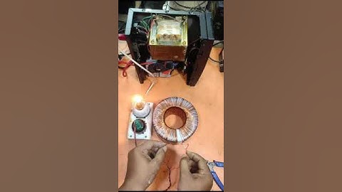 Transformer making #amplifier #2sa1943 #2sc5200 #circuit #technology