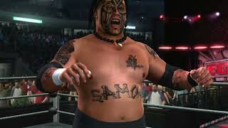 Wwe Svr 2008 - Big Show Vs Umaga Ecw 2007
