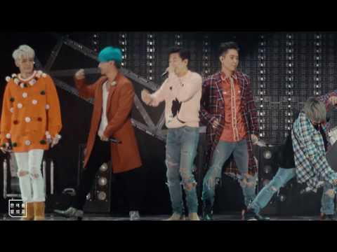 [4K직캠] 161225 젝스키스 Yellow Note Concert in Busan - 커플(장수원Focus)