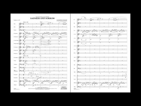 Sadness and Sorrow by Purojekuto Musashi/arr. Michael Brown