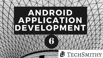 Android Application Development Part 6 || Android Studio || SQLiteDatabase || Techsmithy