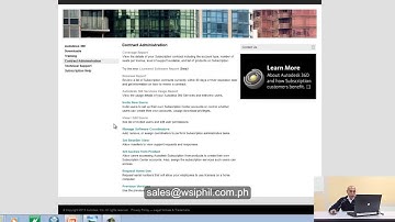 Subscription Center - Contract Administration