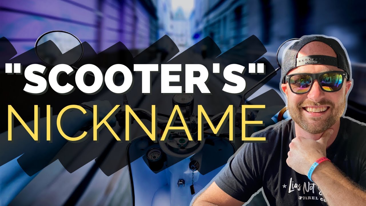 How Scooter’s Lawn Care Got Its Name (2021) YouTube